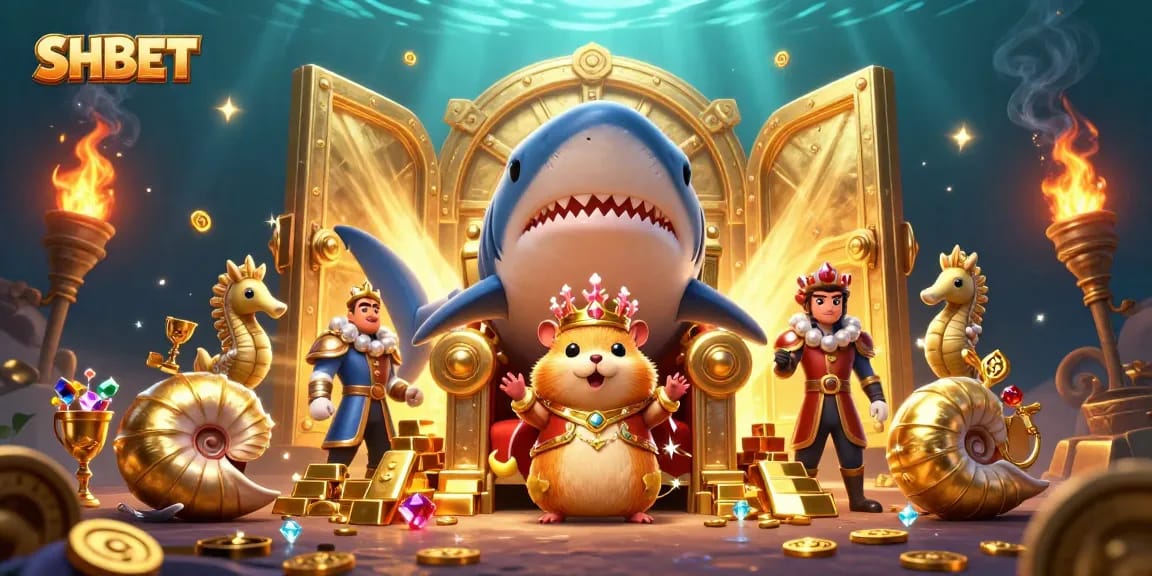 SHBET offers an exciting gaming experience through vibrant underwater casino adventures