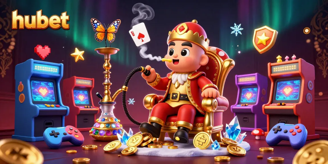 Experience thrilling gambling action at hubet with vibrant visuals and engaging 3D gaming elements.