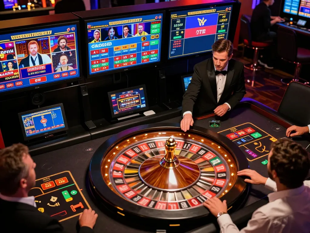 Play live dealer roulette at https://56win.autos/ for thrilling online casino action with real-time bets.