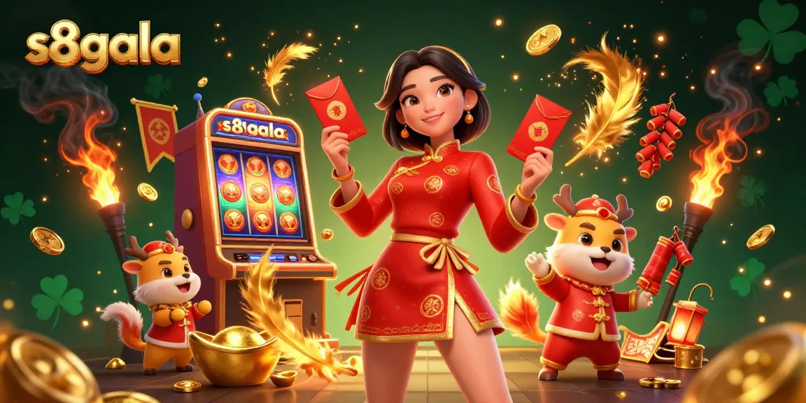 Experience exciting wins at s8gala with vibrant lucky charms and action-packed gaming.