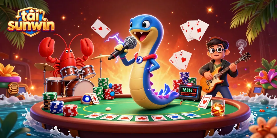 Experience excitement in the underwater casino with tải sunwin and its vibrant game elements.