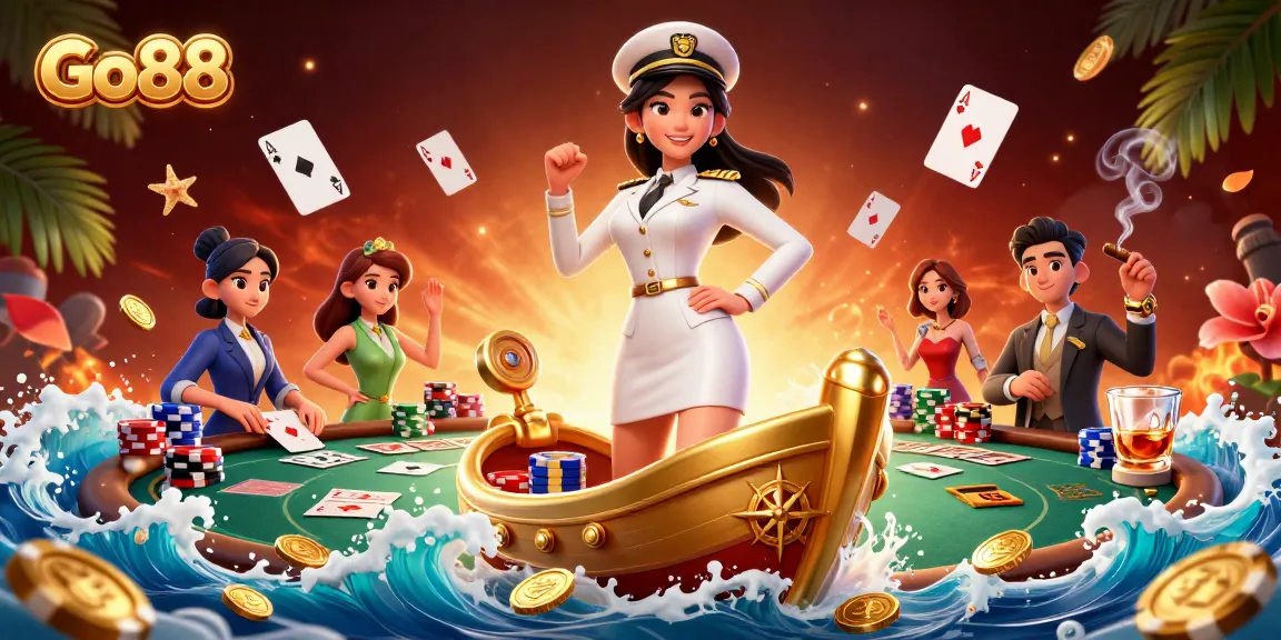 Experience winning at Go88 with dynamic poker gameplay and stunning visuals.