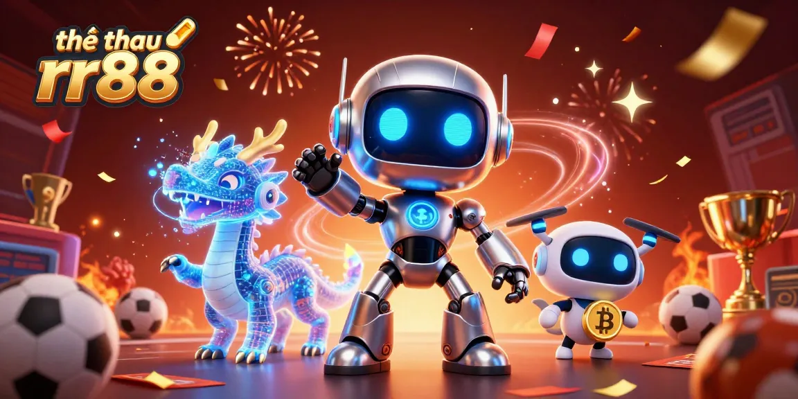 Engage in exhilarating sports betting with thể thao rr88 featuring a vibrant 3D illustration.