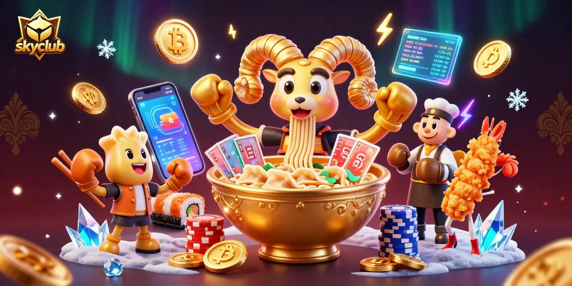 Engage in thrilling gameplay at skyclub with captivating characters in a vibrant casino atmosphere.