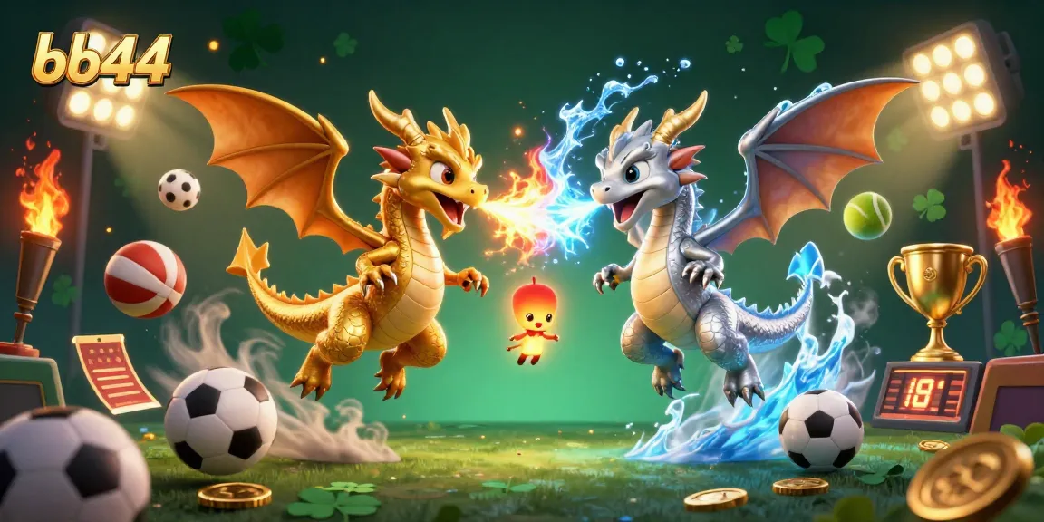 Engage in thrilling sports betting strategies with bb44, featuring dynamic dragons and exciting gaming elements.