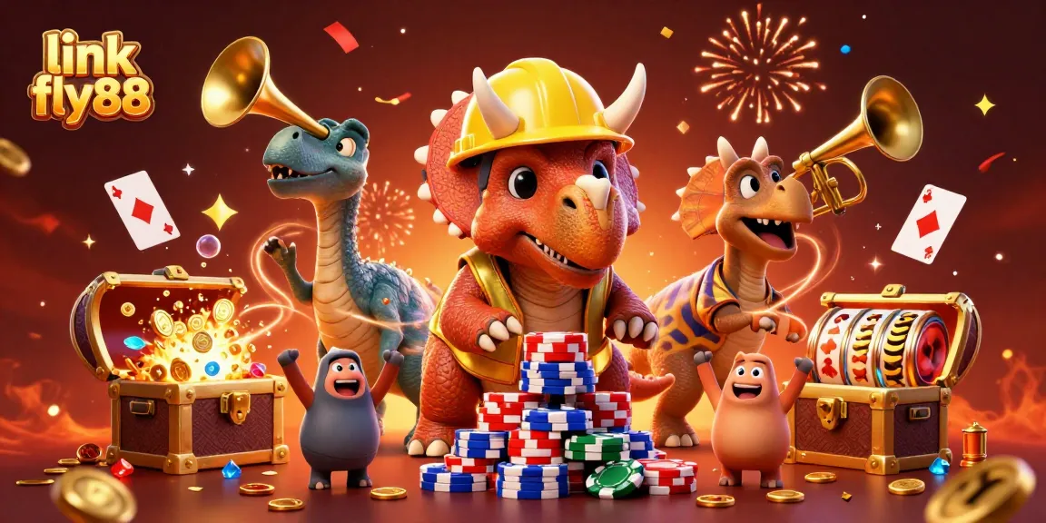 Win big at link fly88 with thrilling slot games and festive celebration elements!