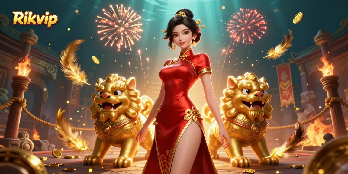 Engage with Rikvip's exciting casino games featuring captivating illustrations and dynamic action.