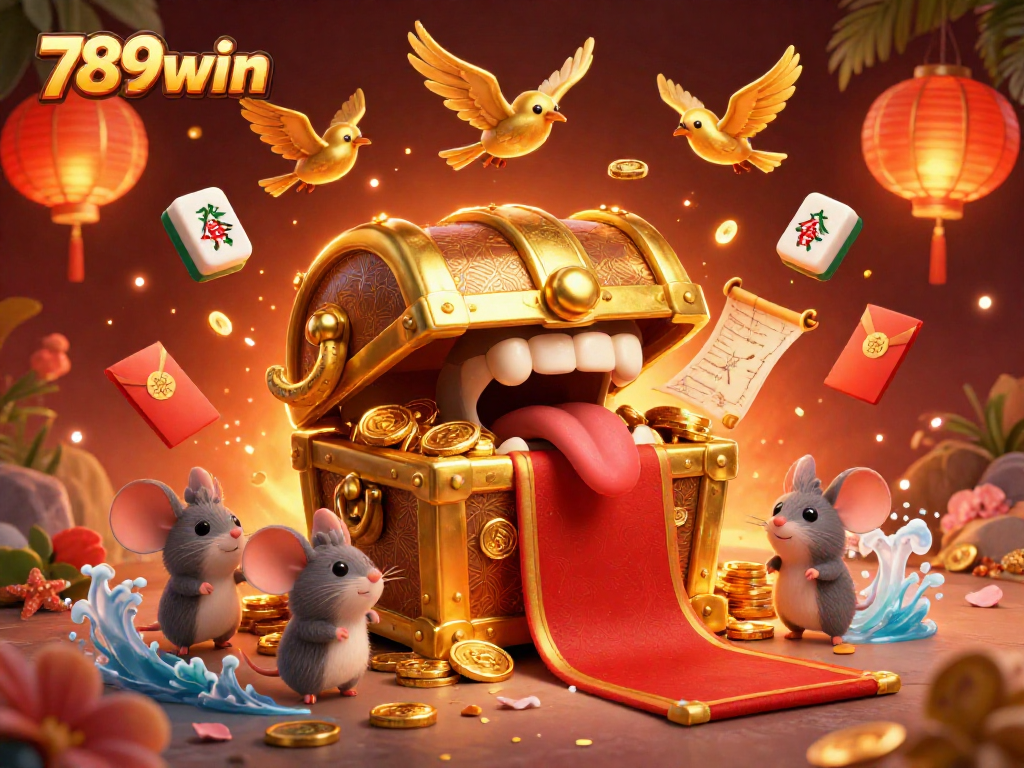 Enjoy thrilling rewards with 789win and adventurous gameplay surrounded by vibrant casino elements.