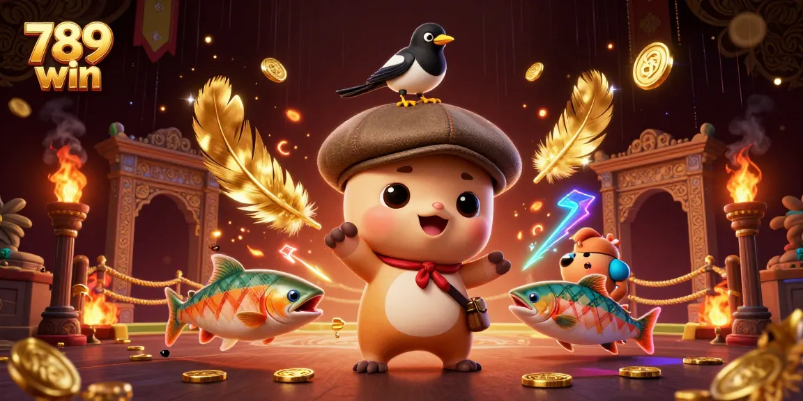 Engage in thrilling gameplay at 789 win with exciting characters and vibrant casino elements.
