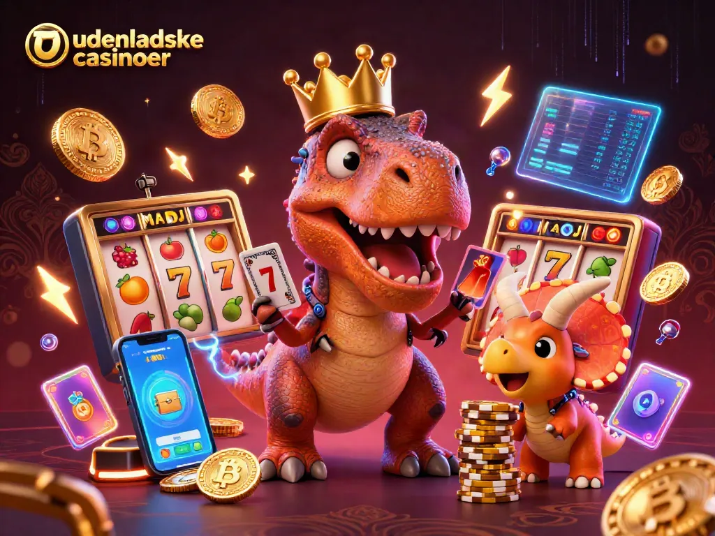Engage with udenlandske casinoer featuring exciting slot actions and vibrant 3D characters.