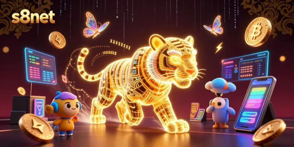 Engage with immersive gameplay at s8net, featuring an advanced digital casino environment.