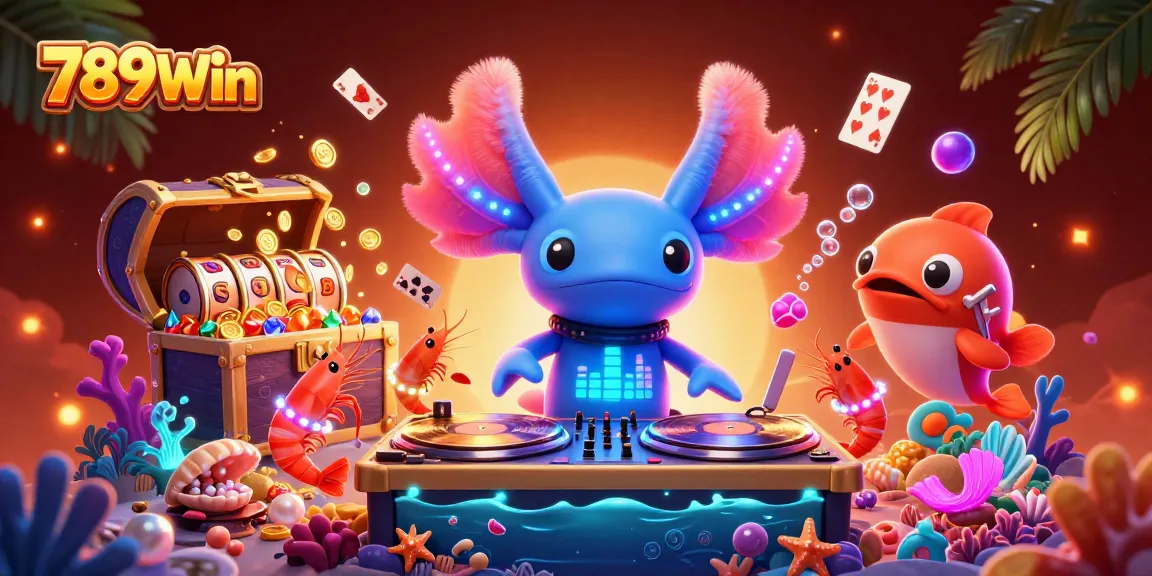 Enjoy thrilling spins and wins at 789Win with vibrant games and exciting casino elements.