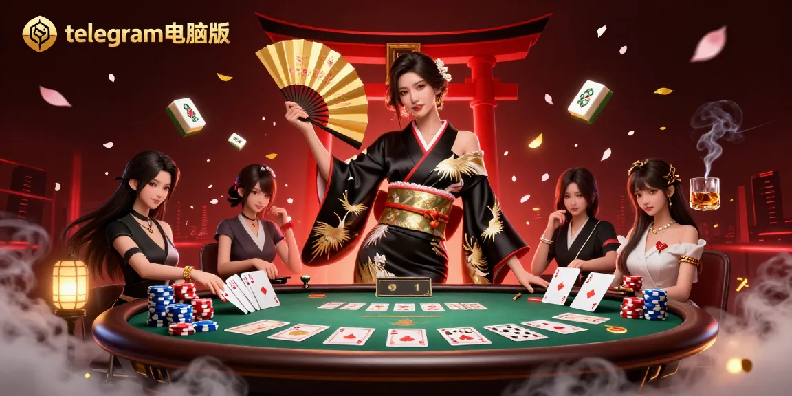 体验刺激的游戏,telegram电脑版展现高额扑克的兴奋与文化优雅。