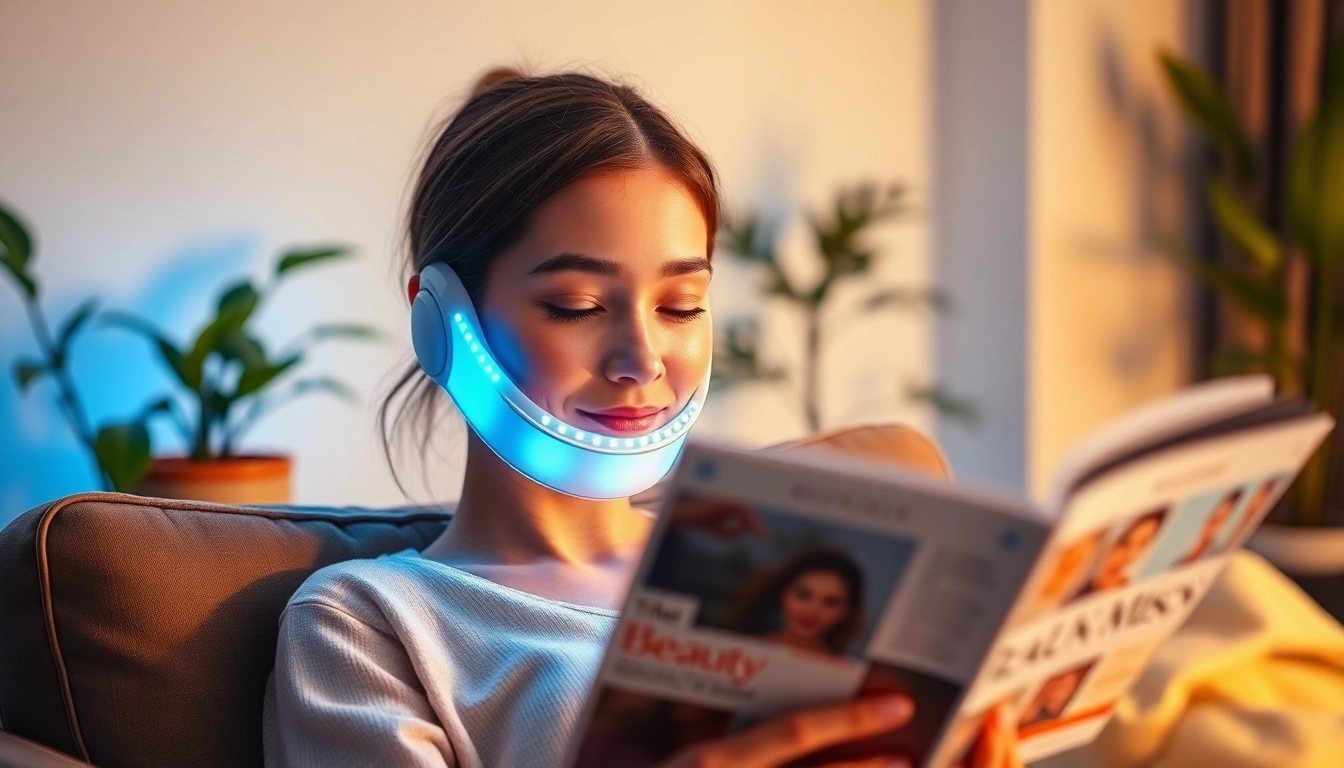 Transform your skin with our advanced Led Mask, featuring vibrant LED lights for rejuvenation and glow.