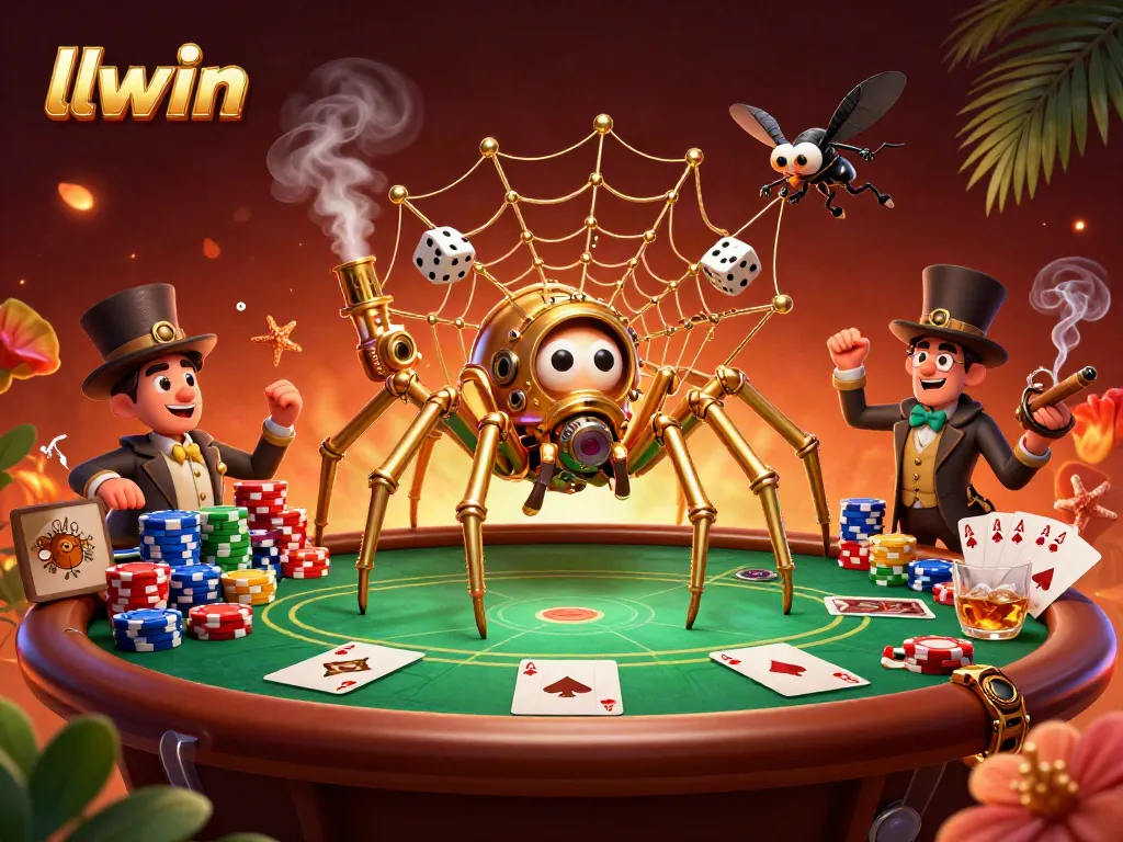 Engage with the captivating llwin gaming world through 3D scenes of thrilling betting action.