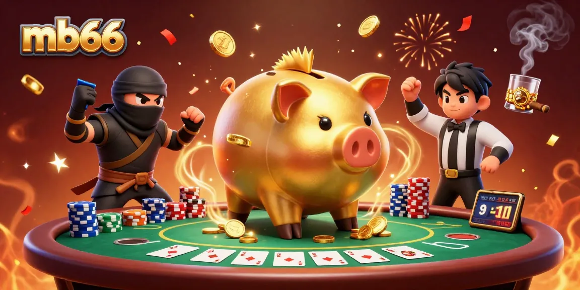 Engage with mb66's thrilling casino atmosphere featuring dynamic characters and vibrant poker action.