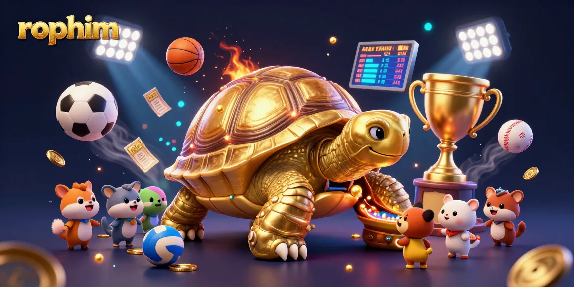 Engage with rophim's dynamic gaming scene featuring thrilling betting slips and sports excitement.