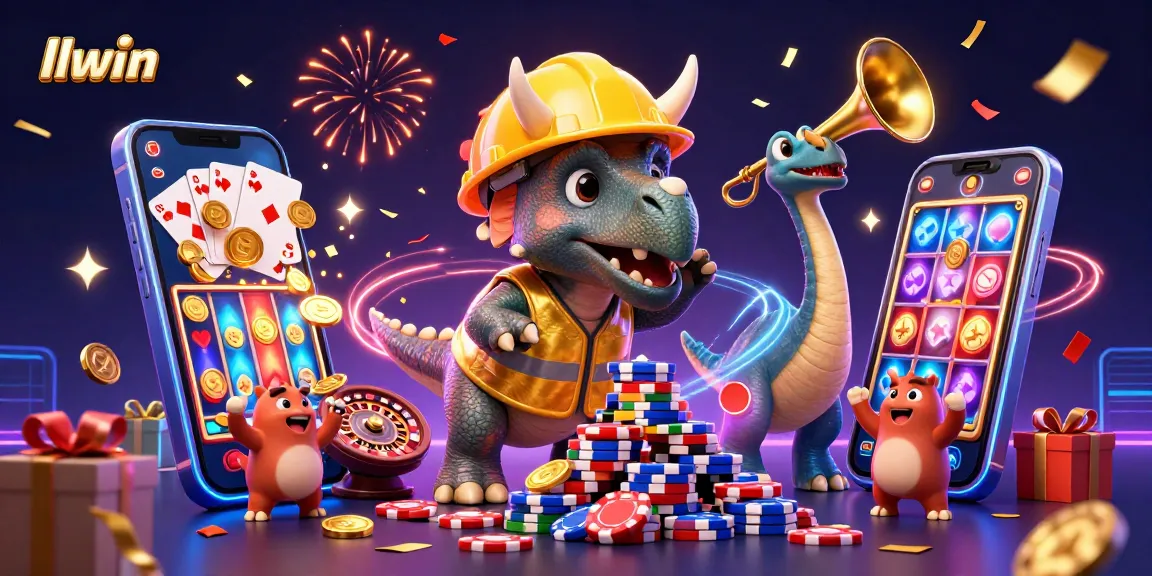 Engage in thrilling gameplay at llwin with vibrant characters and dynamic casino elements.