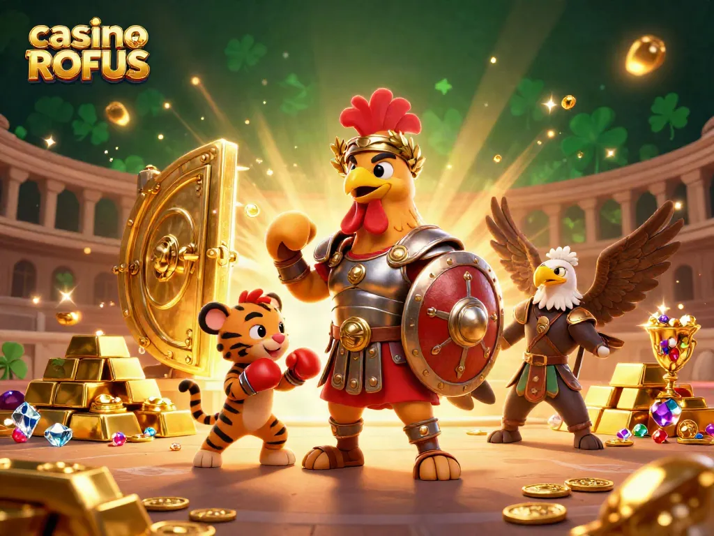 Catch the excitement at casino uden ROFUS with thrilling games and dynamic winnings!