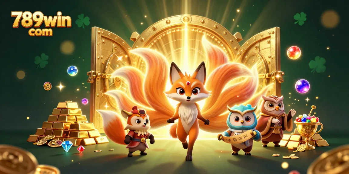 Experience thrilling adventures at 789win com with immersive 3D animation of fortune and luck.