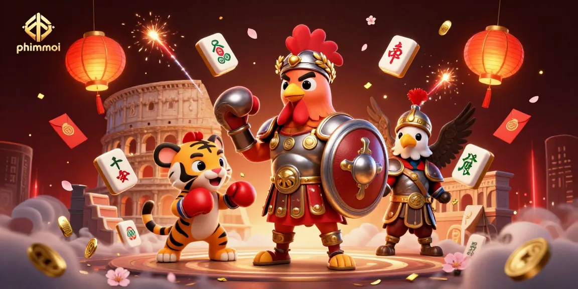 Experience thrilling action with phimmoi in a vibrant digital casino scene featuring decorative elements.