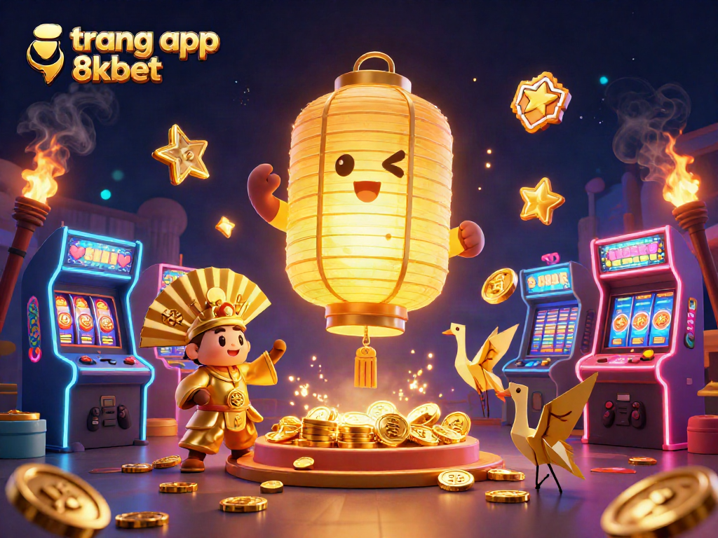 Experience thrilling gameplay at trang app 8xbet with vibrant casino themes and lucky symbols coming alive.