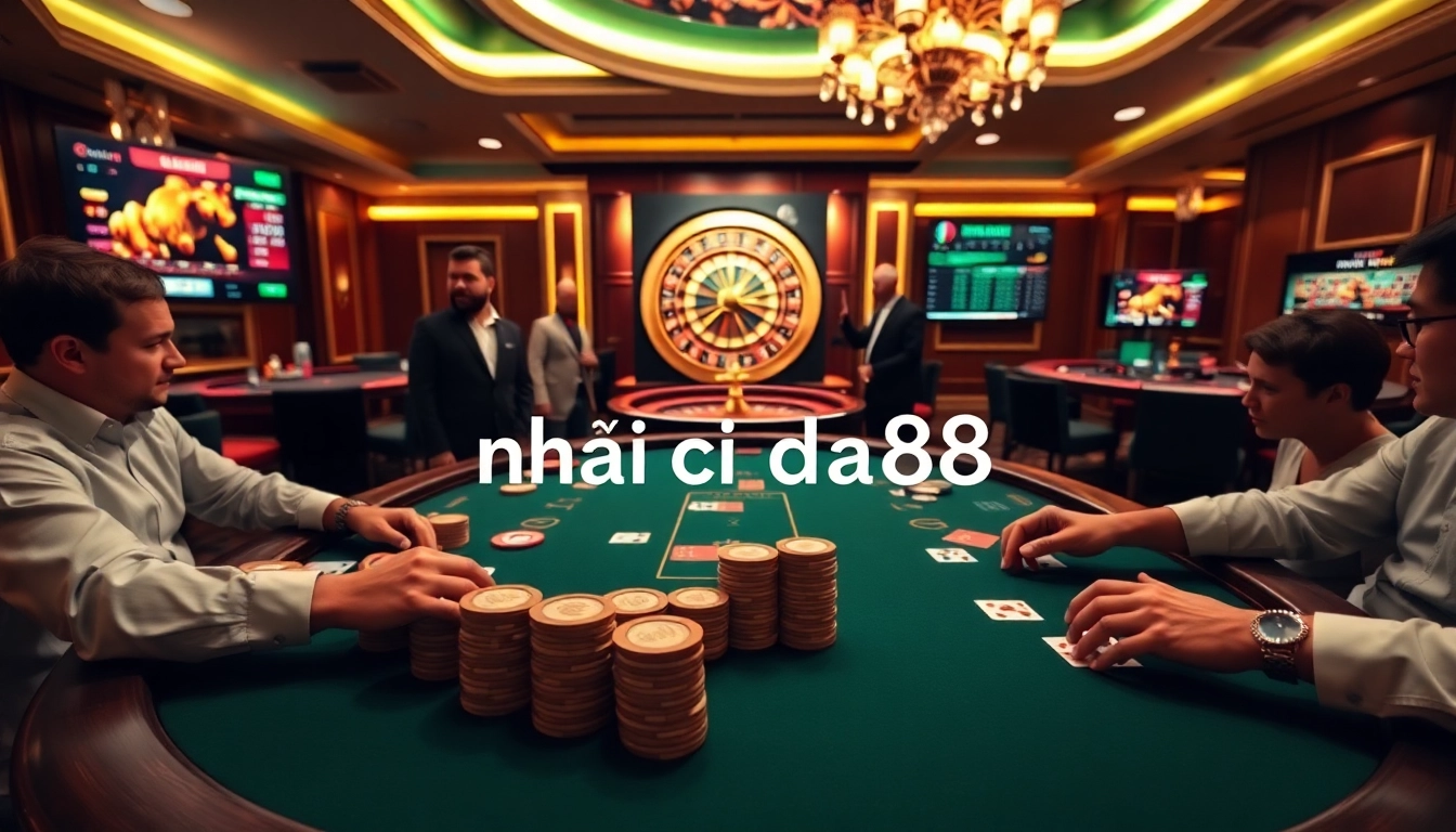 Experience the thrill of betting at nhà cái da88 with vibrant casino games and winning opportunities.