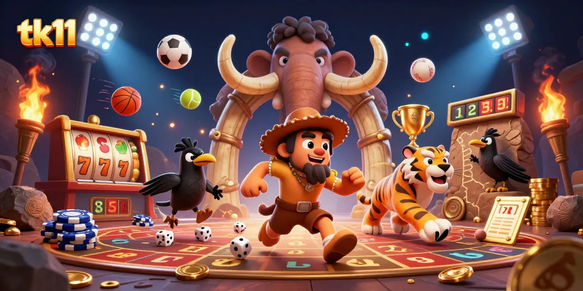 tk11 offers exciting slot reels and legendary characters for immersive online gaming experiences.