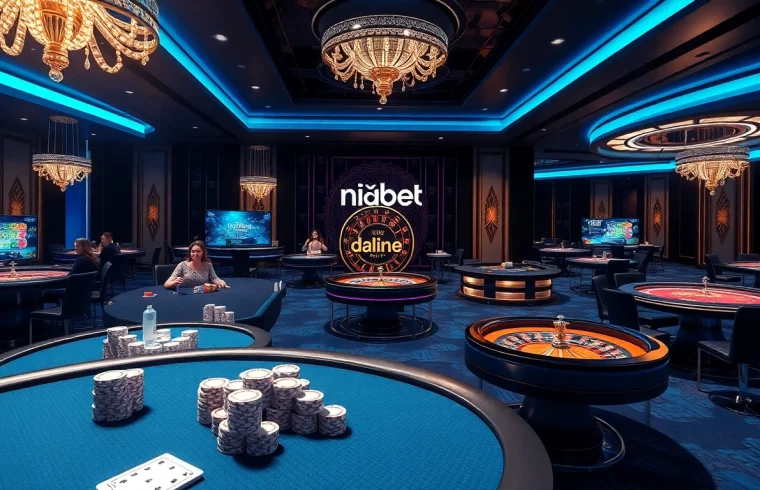Experience the excitement of nhà cái dabet with dynamic casino tables and thrilling gameplay.