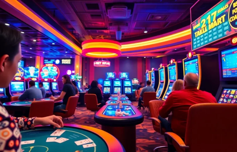 Exciting online gaming scene featuring 789bet, showcasing players engaging in bets and games.