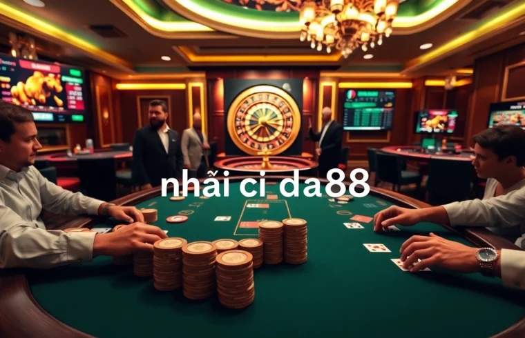 Experience the thrill of betting at nhà cái da88 with vibrant casino games and winning opportunities.